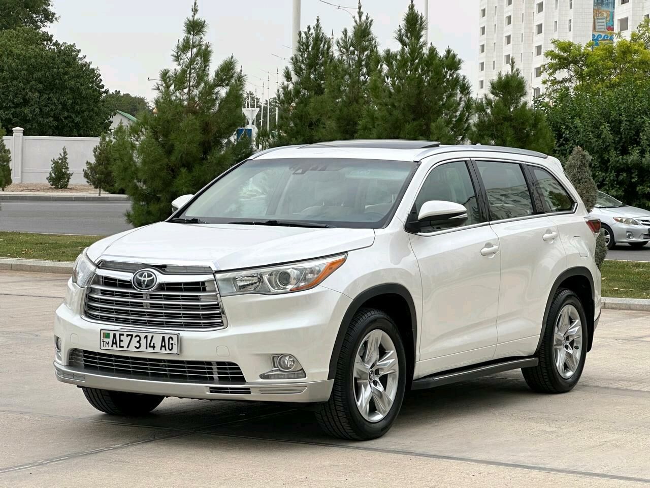 Toyota Highlander 2016 - 438 000 TMT - Aşgabat - img 2