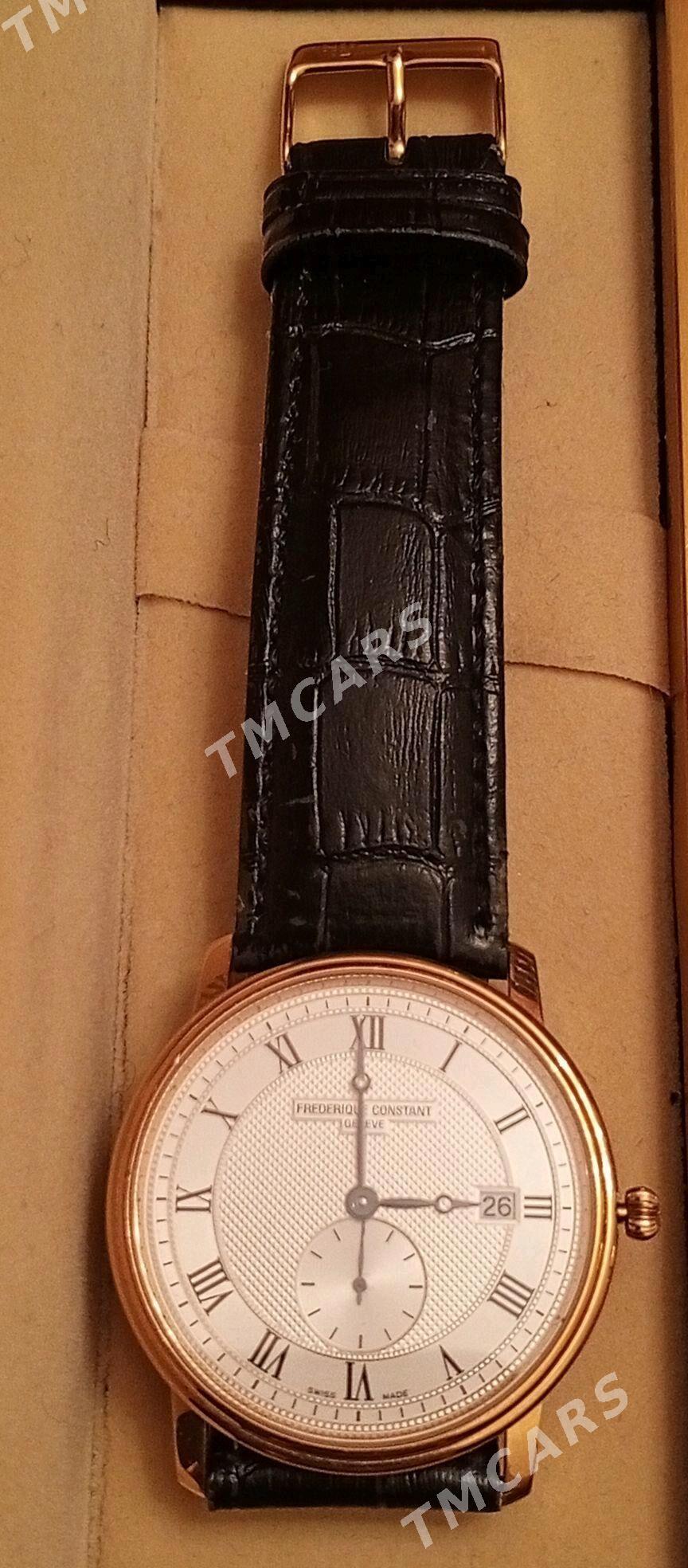 Sagat Frederique constant-Часы - Ашхабад - img 3