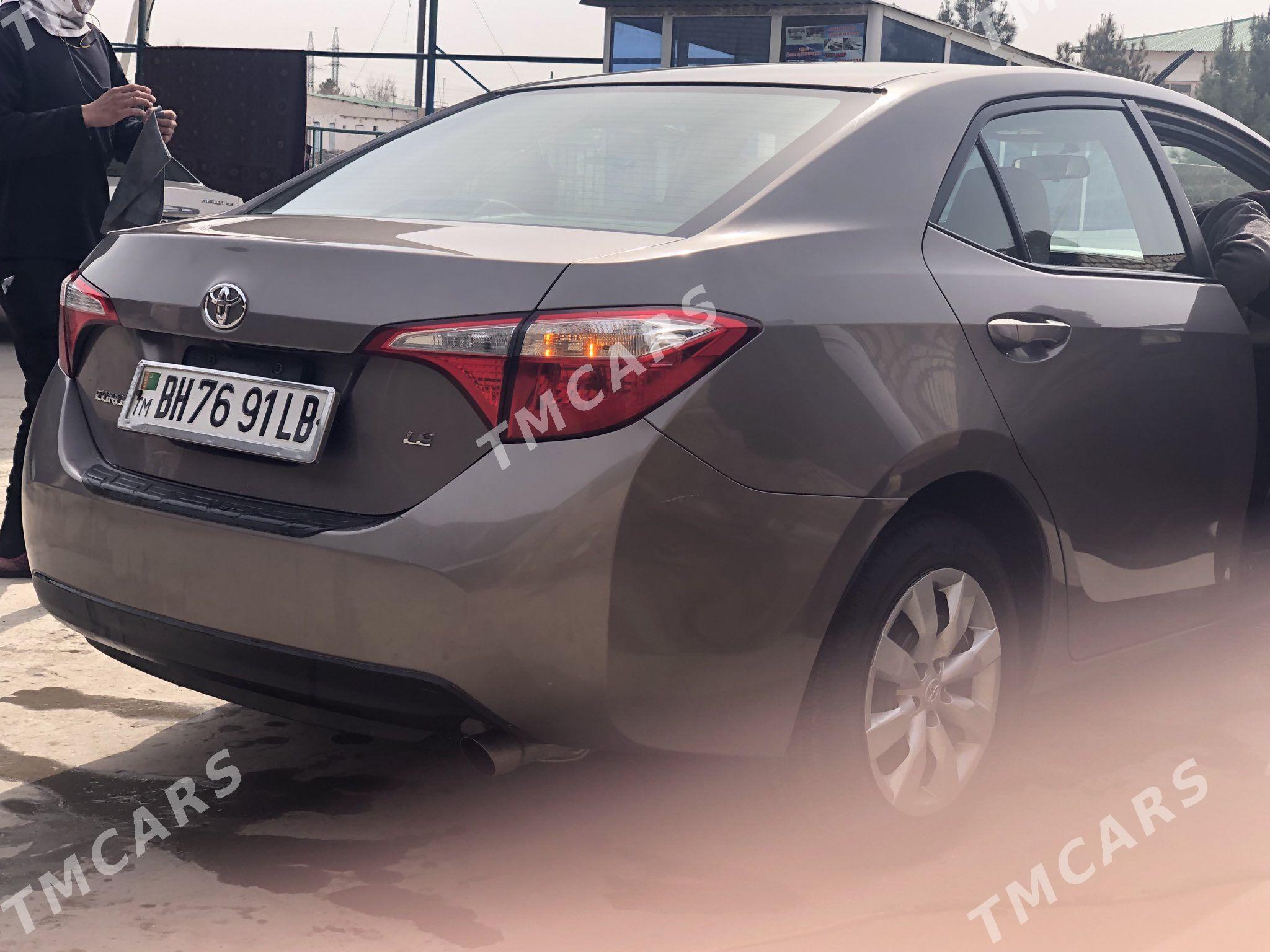 Toyota Corolla 2014 - 180 000 TMT - Дянев - img 2