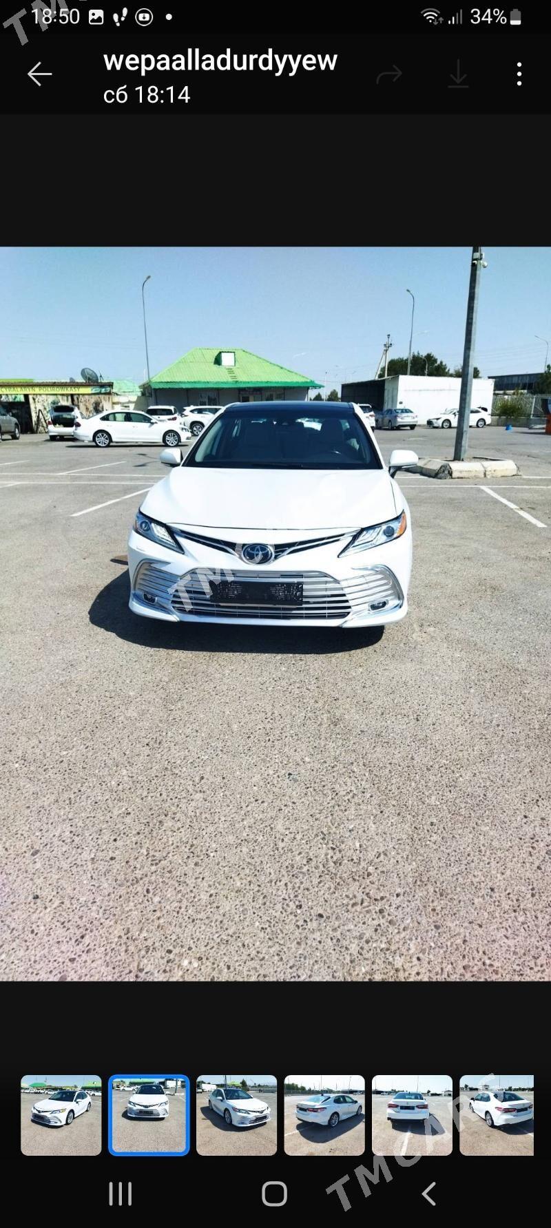 Toyota Camry 2019 - 361 000 TMT - Bedew - img 5