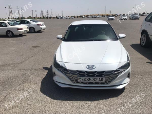 Hyundai Elantra 2021 - 255 000 TMT - Aşgabat - img 10