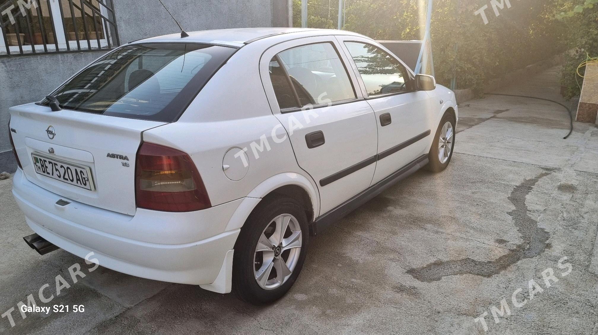 Opel Astra 2002 - 70 000 TMT - Aşgabat - img 2