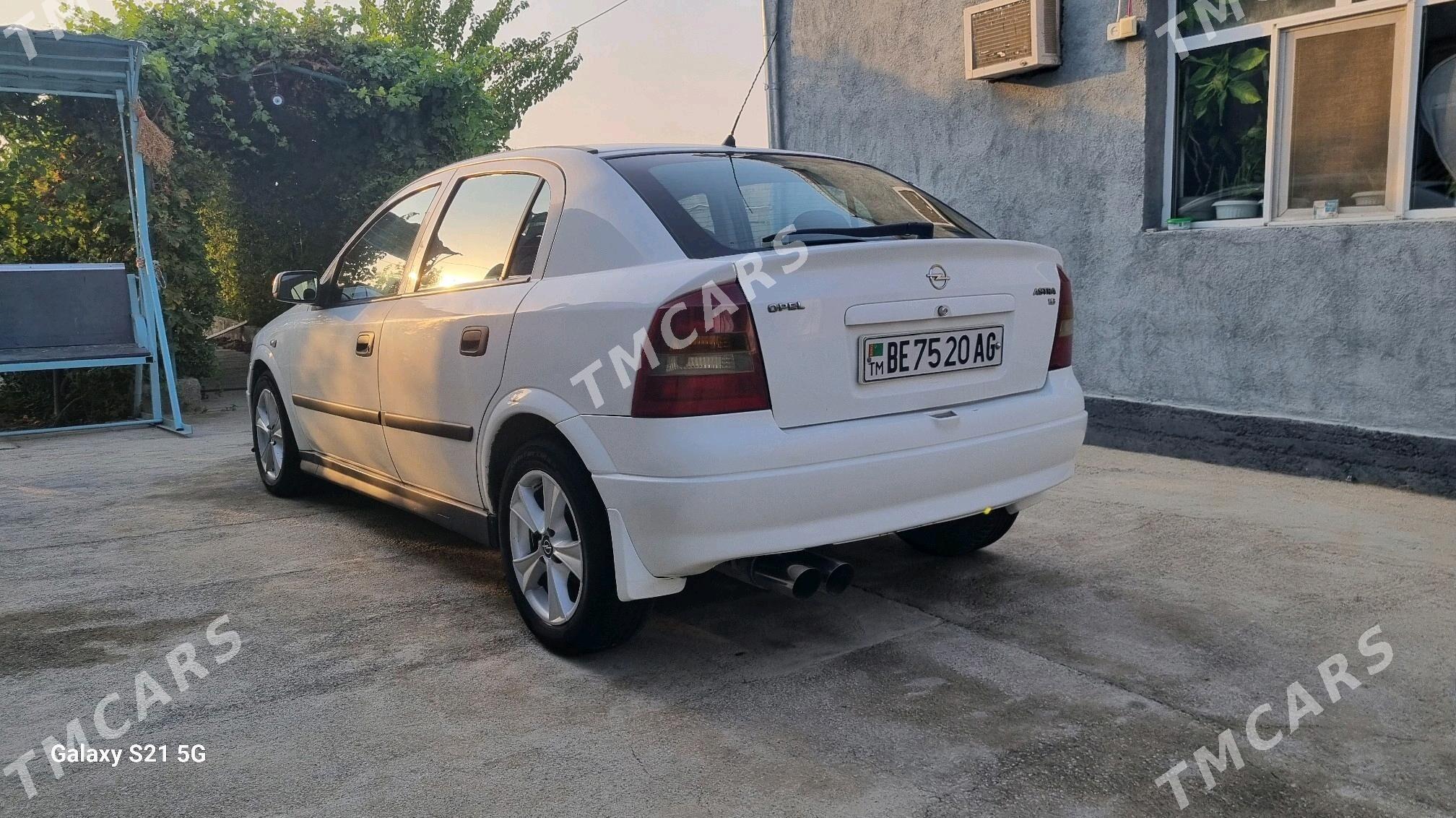 Opel Astra 2002 - 70 000 TMT - Aşgabat - img 3