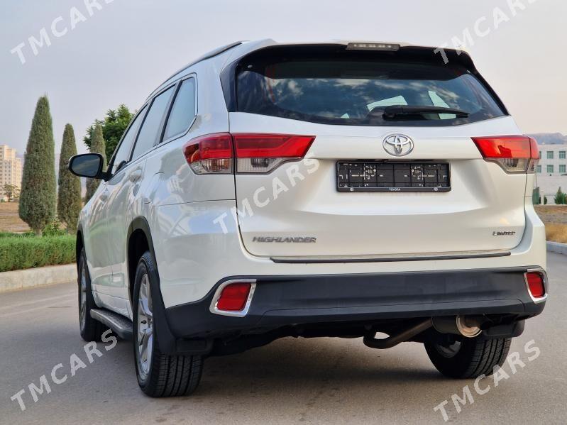 Toyota Highlander 2018 - 375 000 TMT - Ашхабад - img 8