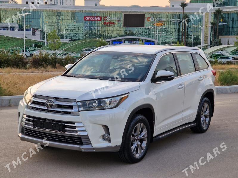 Toyota Highlander 2018 - 375 000 TMT - Ашхабад - img 2