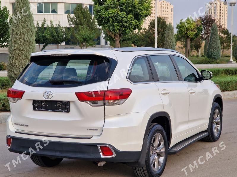 Toyota Highlander 2018 - 375 000 TMT - Aşgabat - img 9