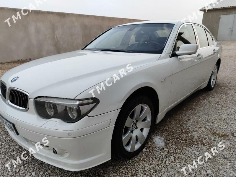 BMW 730 2004 - 140 000 TMT - Балканабат - img 2