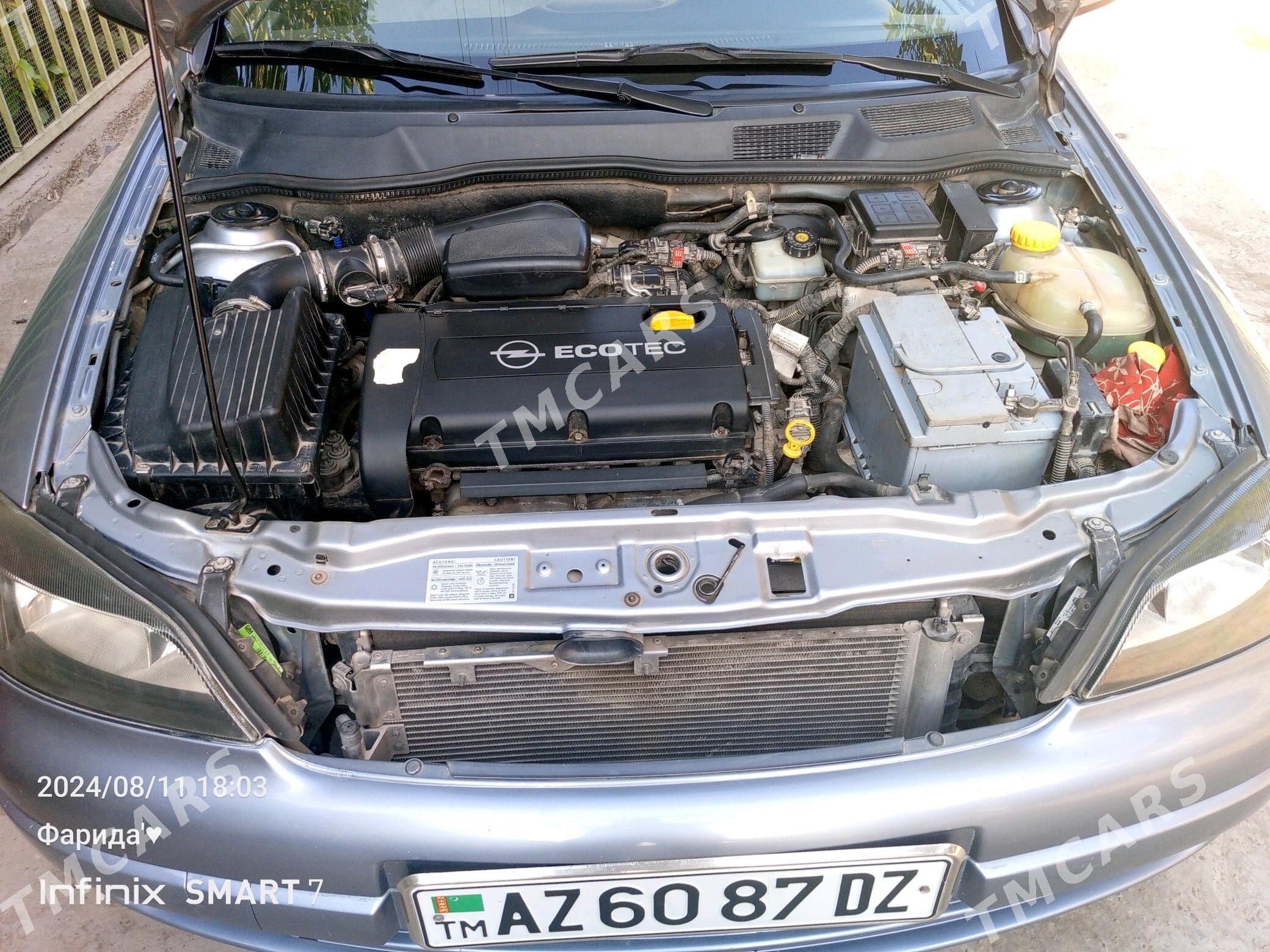 Opel Astra 2003 - 80 000 TMT - Daşoguz - img 3