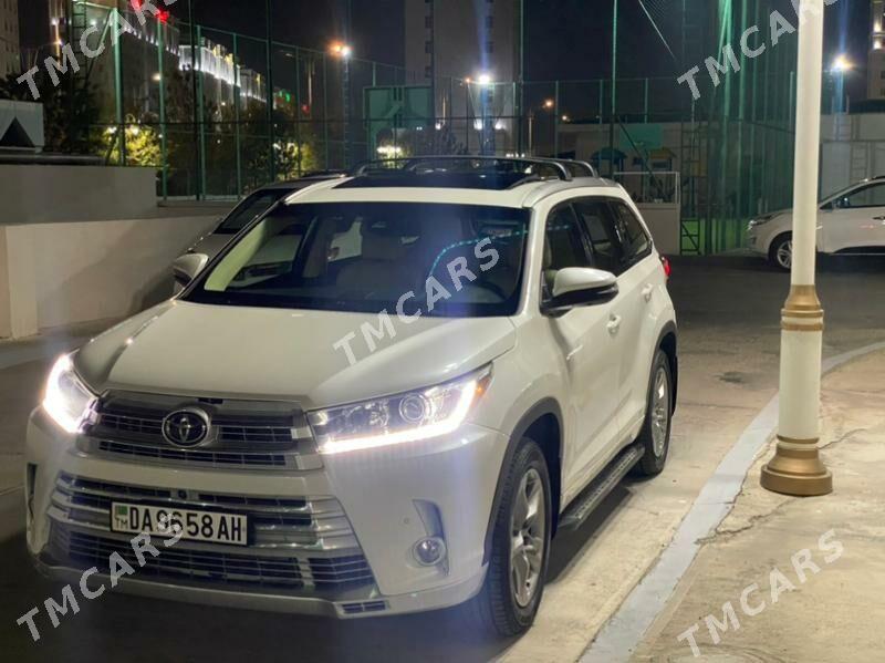 Toyota Highlander 2018 - 500 000 TMT - Ашхабад - img 7