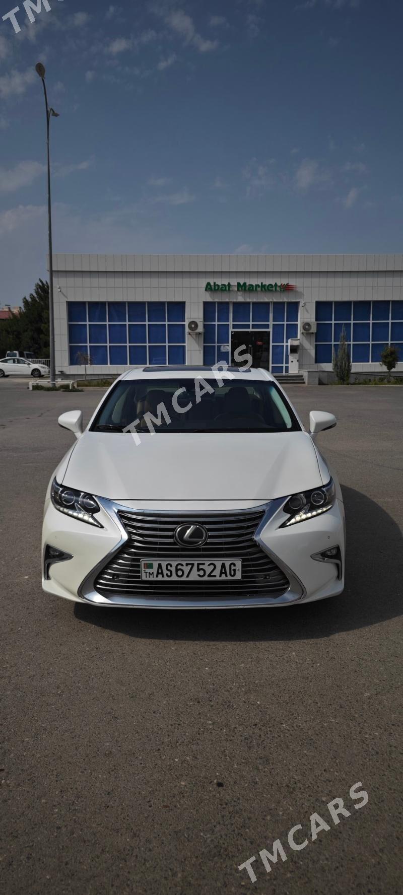 Lexus ES 350 2018 - 380 000 TMT - Ашхабад - img 3