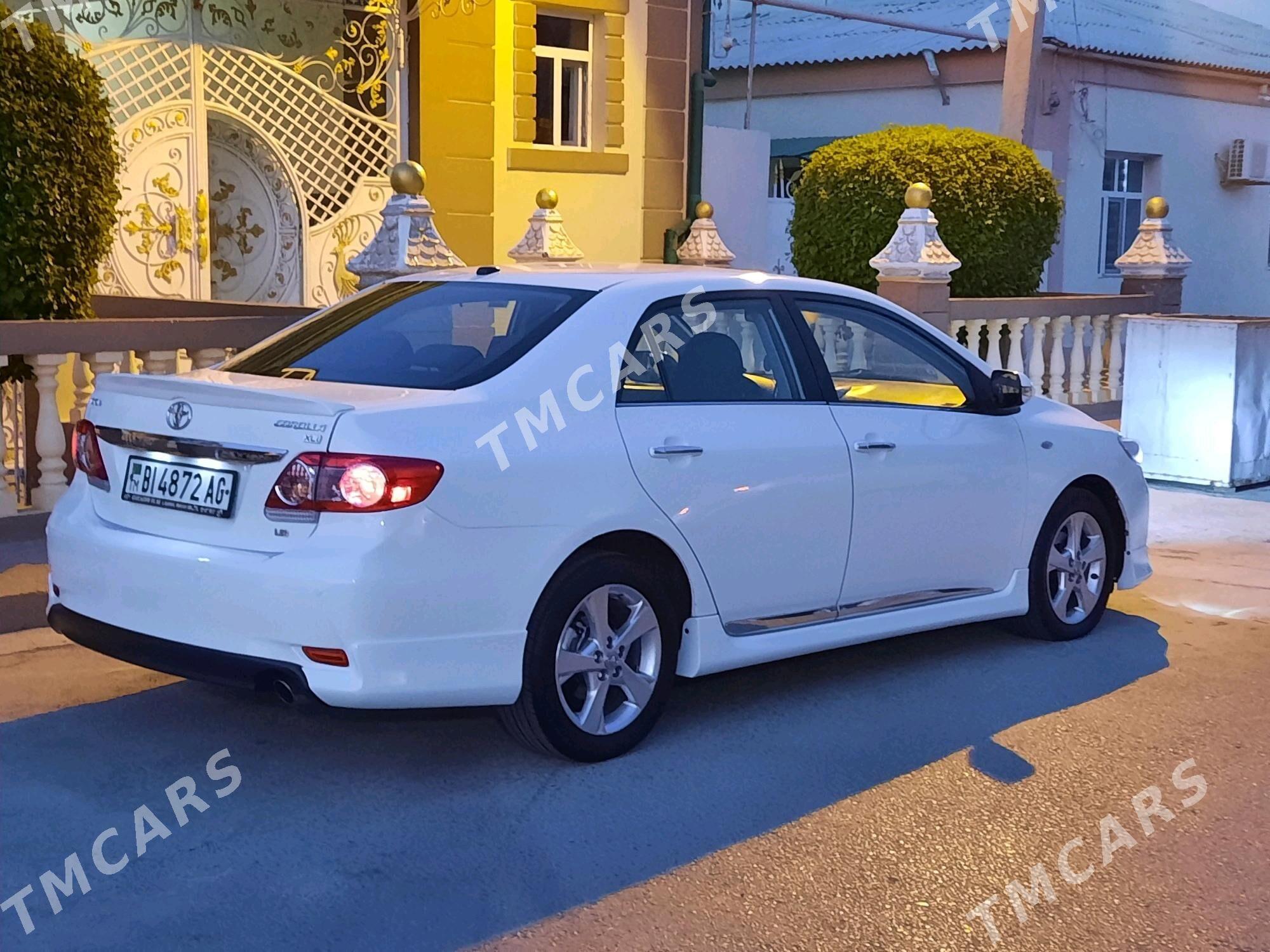 Toyota Corolla 2011 - 185 000 TMT - Чоганлы - img 5