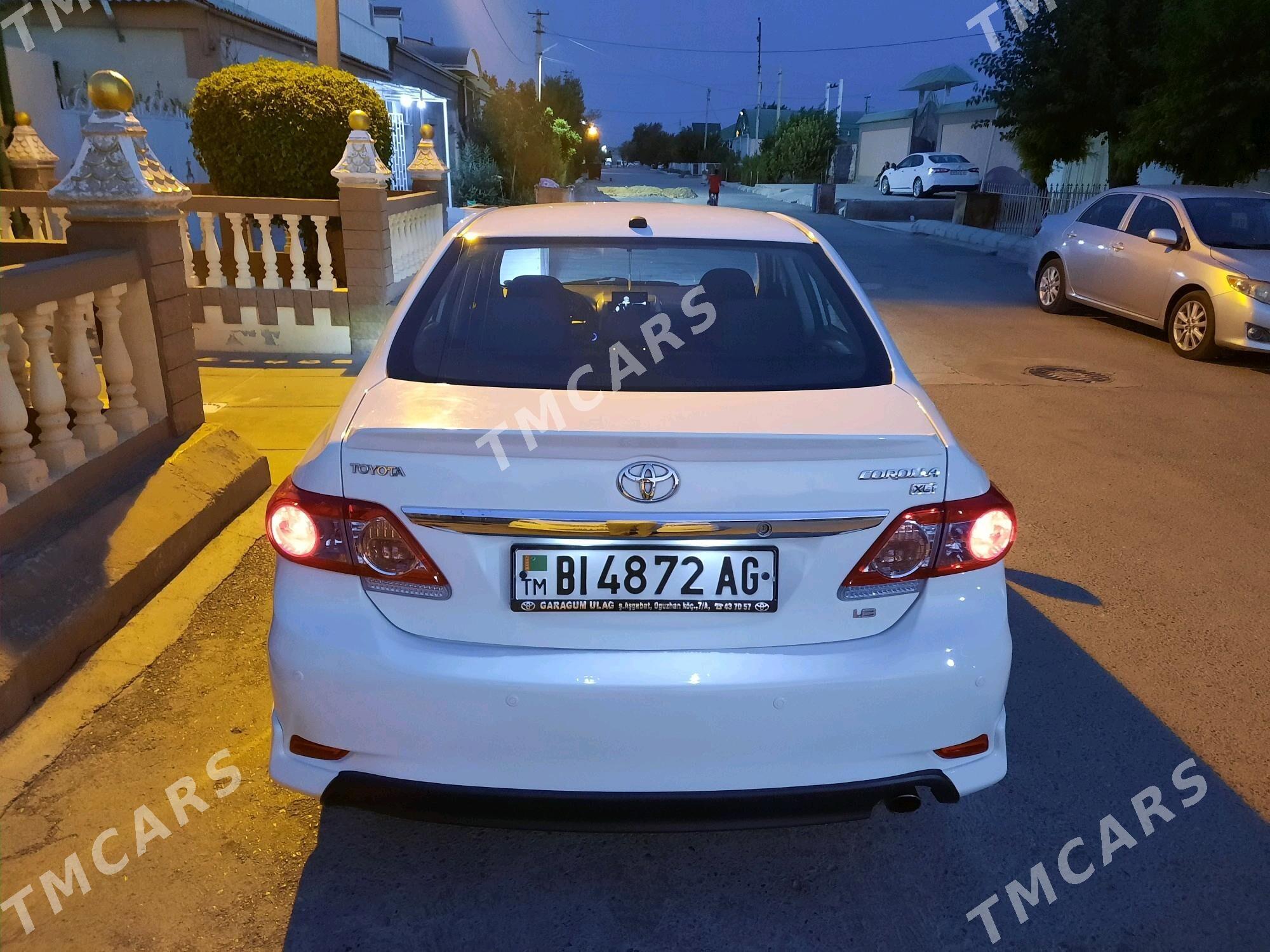 Toyota Corolla 2011 - 185 000 TMT - Çoganly - img 7