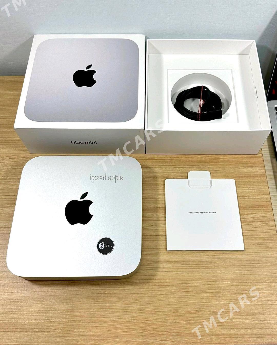 Apple MacMini |M2|8GB|512GB - Aşgabat - img 4