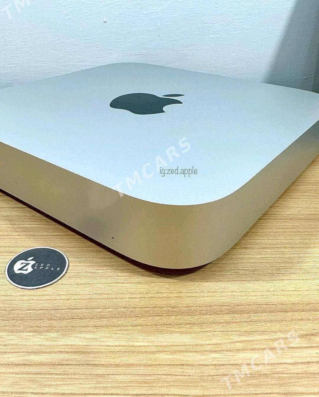 Apple MacMini |M2|8GB|512GB - Aşgabat - img 7