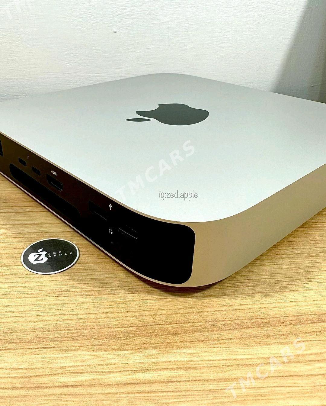 Apple MacMini |M2|8GB|512GB - Aşgabat - img 6