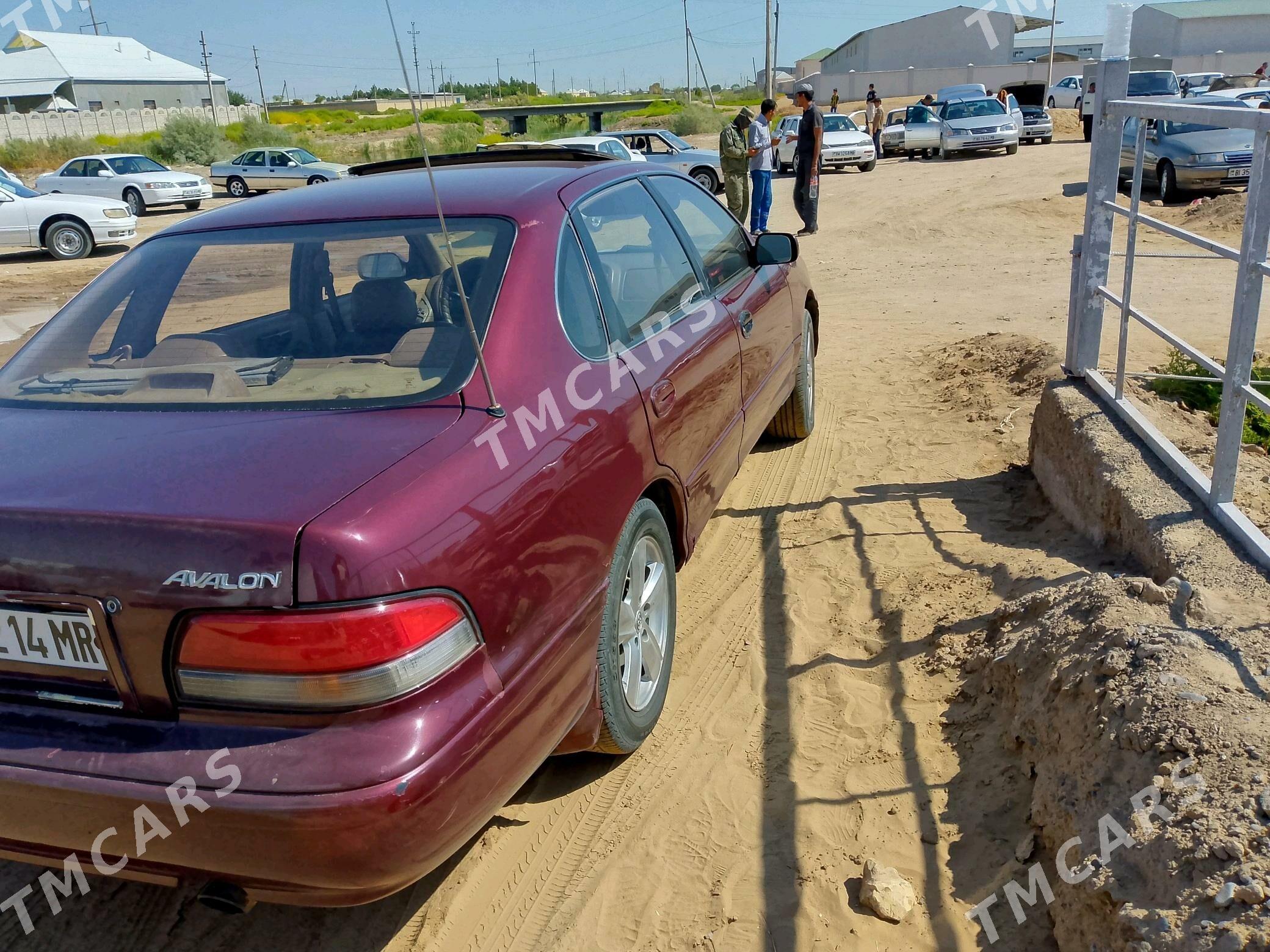 Toyota Avalon 1996 - 85 000 TMT - Мары - img 8