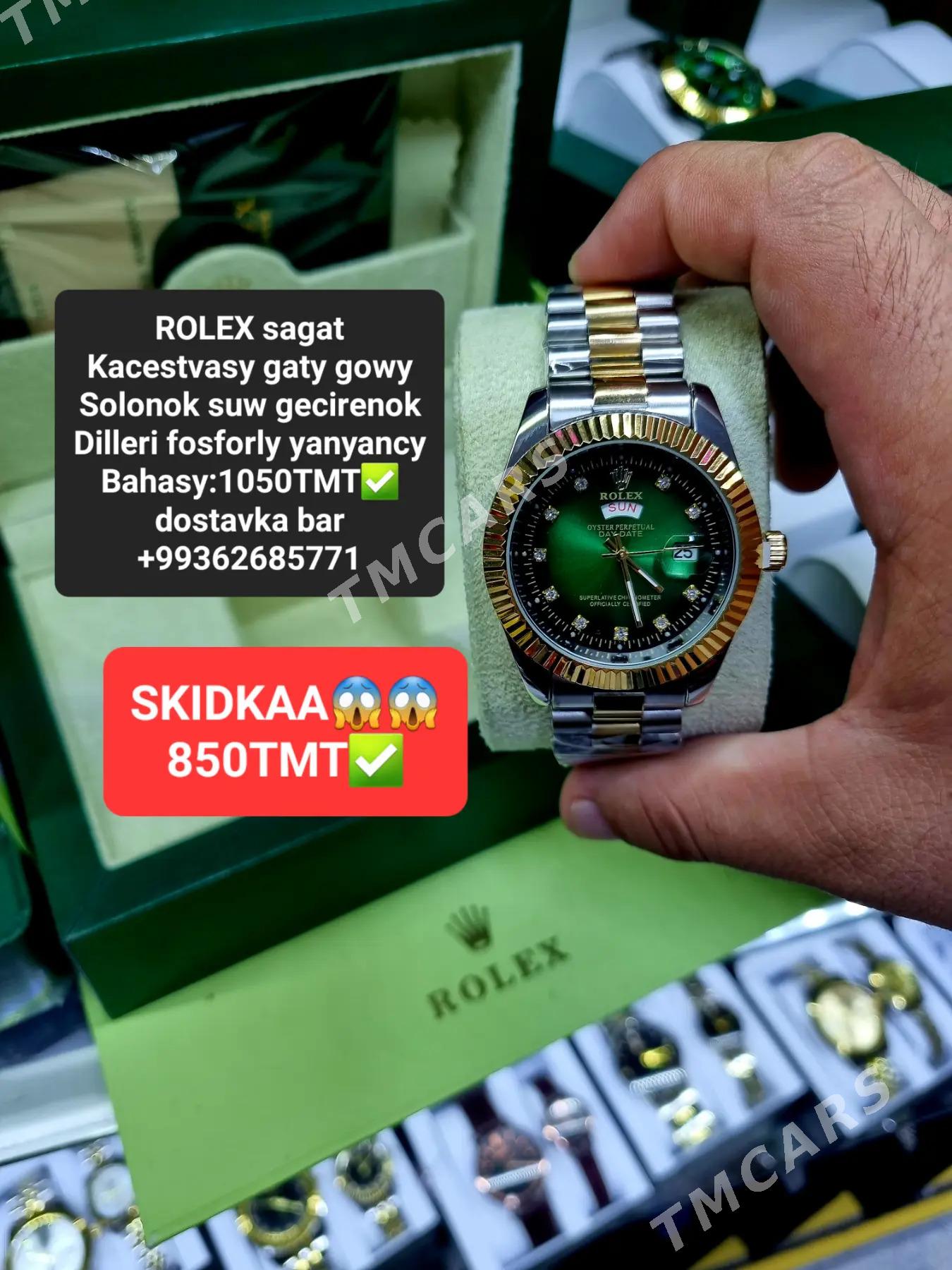 ROLEX 1:1 KOPIA DOLUMENTLI - Мир 2 - img 2