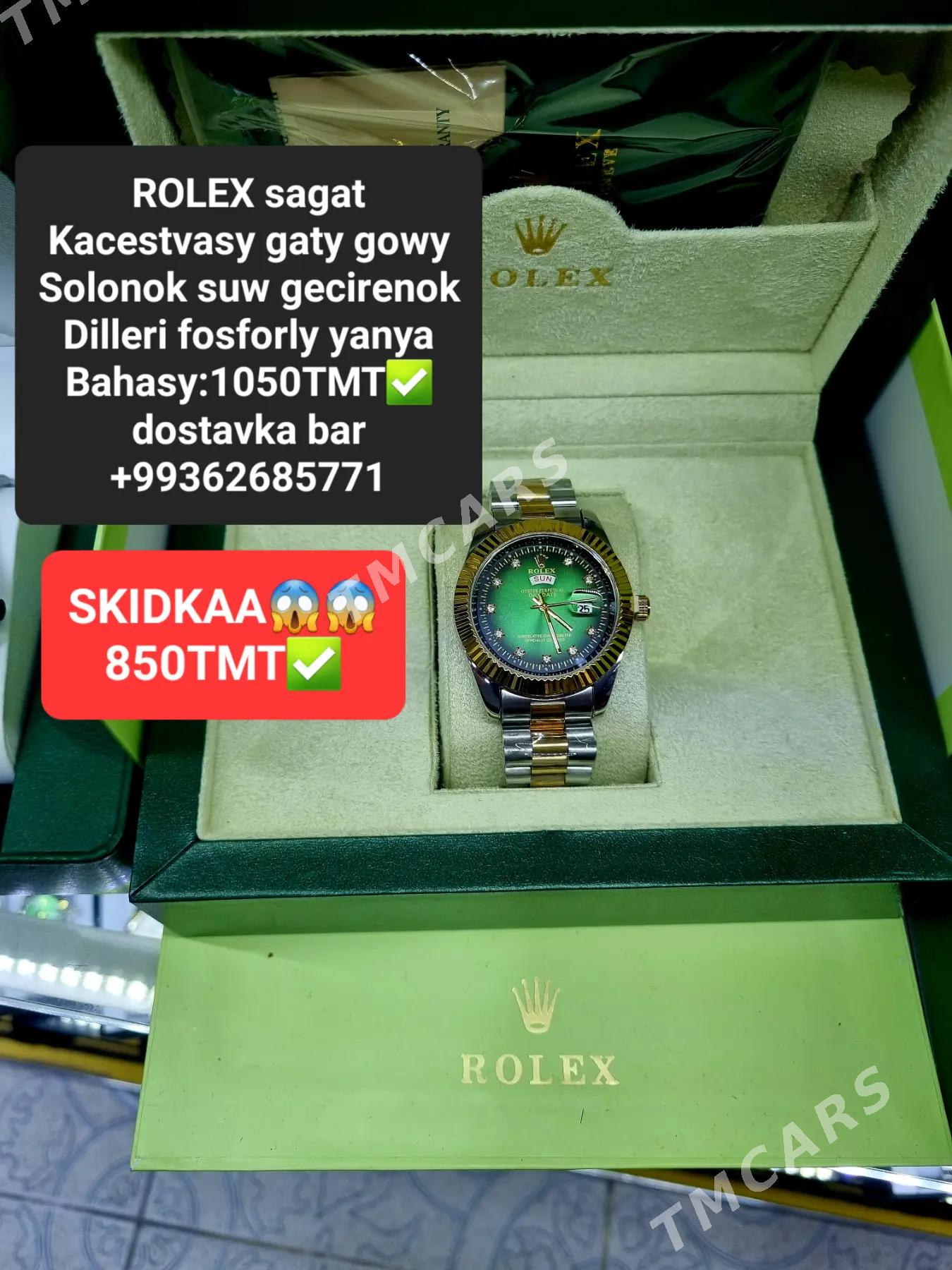 ROLEX 1:1 KOPIA DOLUMENTLI - Мир 2 - img 3