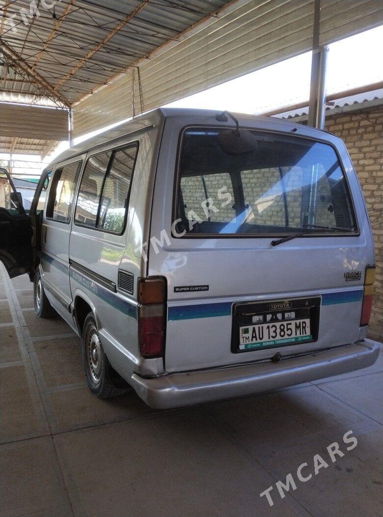 Toyota Hiace 1987 - 40 000 TMT - Murgap - img 7