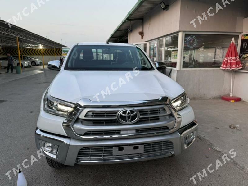 Toyota Hilux 2024 - 690 000 TMT - Ашхабад - img 6