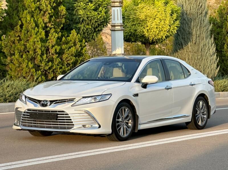 Toyota Camry 2022 - 600 000 TMT - Ашхабад - img 2