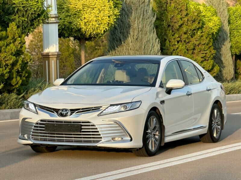 Toyota Camry 2022 - 600 000 TMT - Ашхабад - img 4