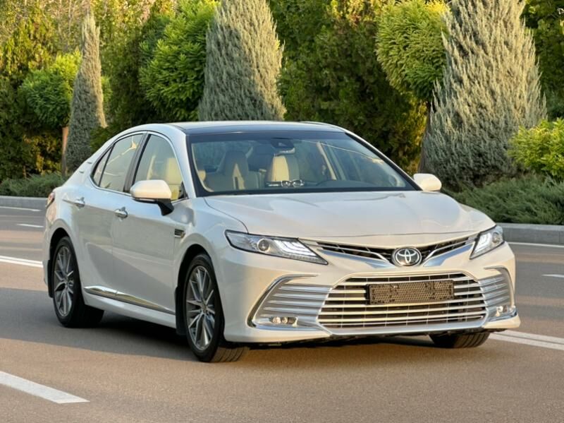 Toyota Camry 2022 - 600 000 TMT - Ашхабад - img 3