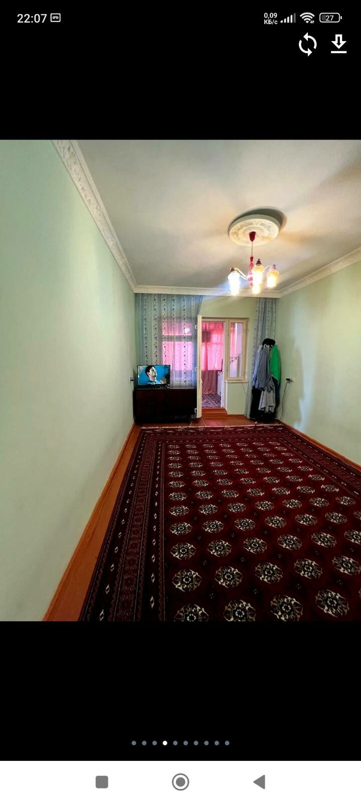  СРОЧНО Ким район 4ком 4эт - Aşgabat - img 2