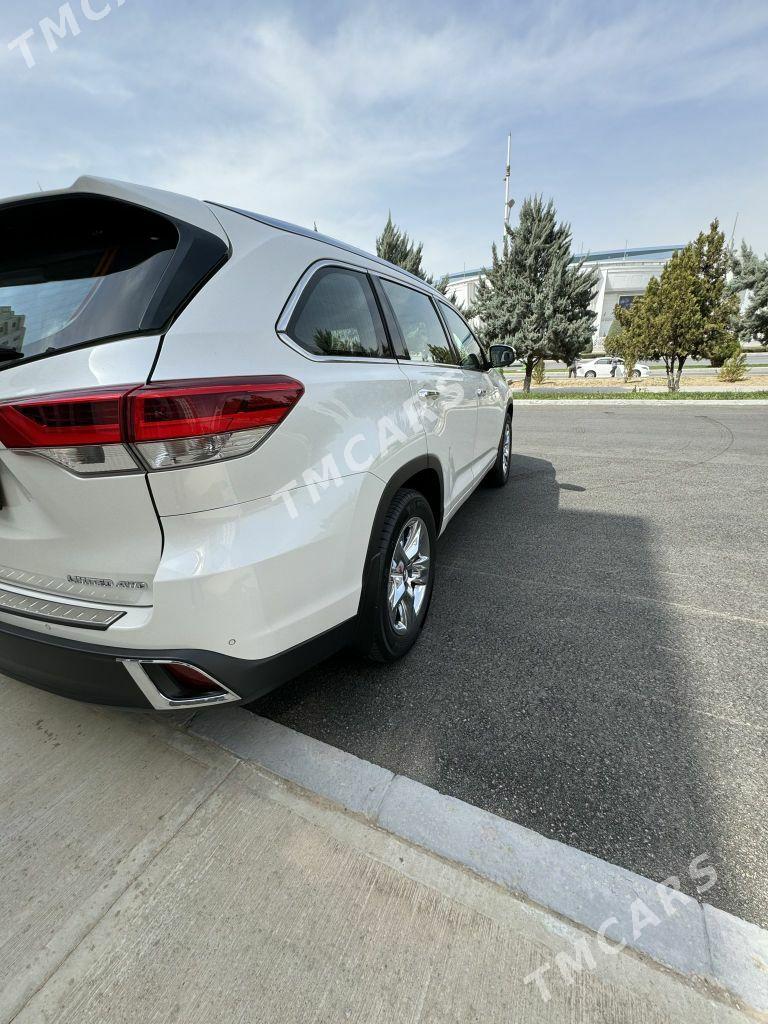 Toyota Highlander 2018 - 465 000 TMT - Ашхабад - img 4