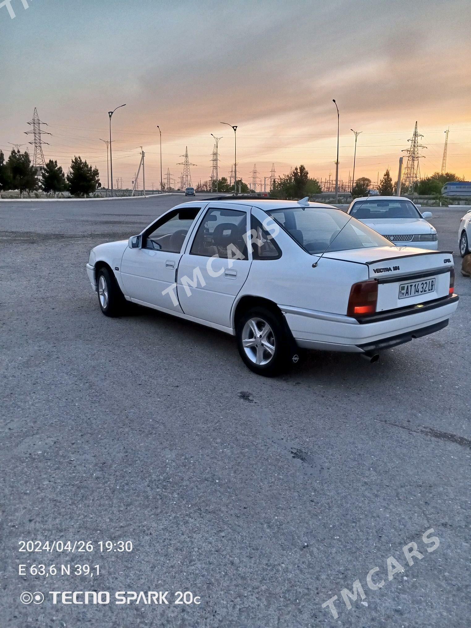 Opel Vectra 1991 - 36 000 TMT - Туркменабат - img 7