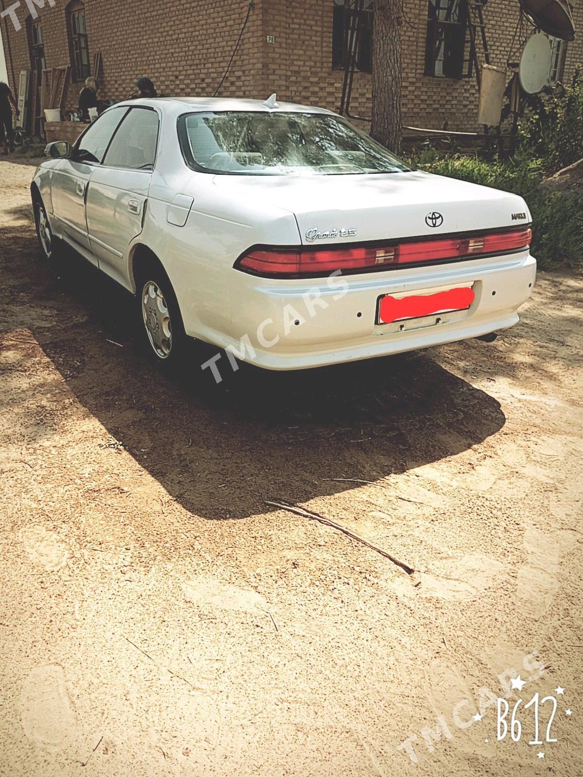 Toyota Mark II 1993 - 48 000 TMT - Sakarçäge - img 2