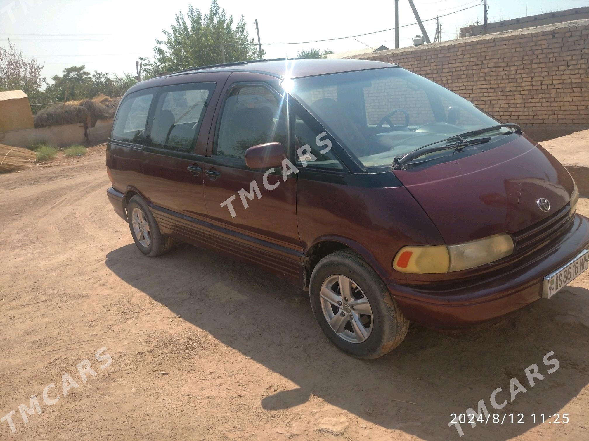 Toyota Previa 1991 - 35 000 TMT - Огуз хан - img 2