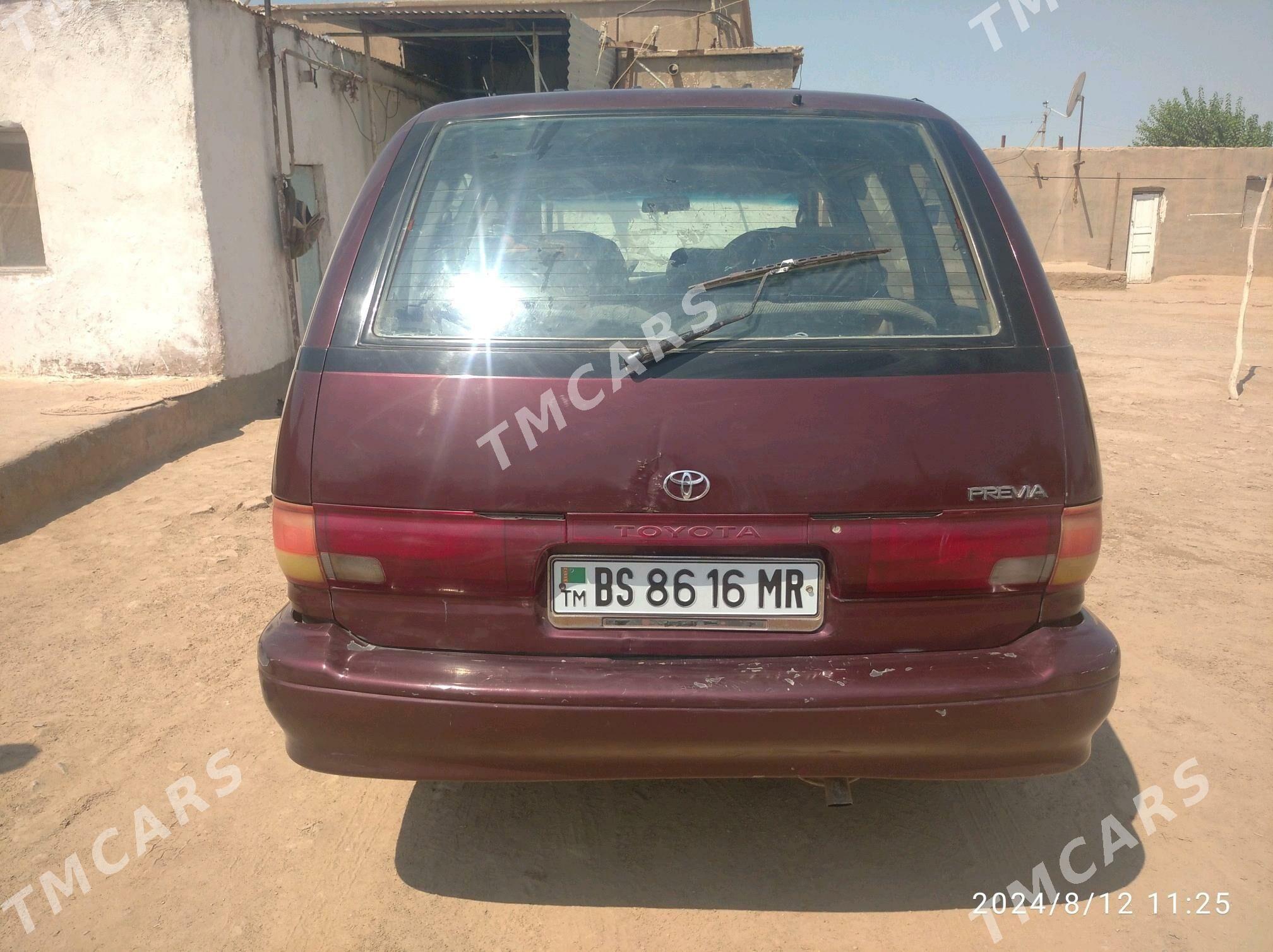 Toyota Previa 1991 - 35 000 TMT - Oguz han - img 6