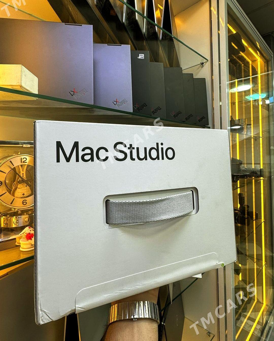 Mac Studio/M2 Ultra/RAM 192G - Ашхабад - img 2