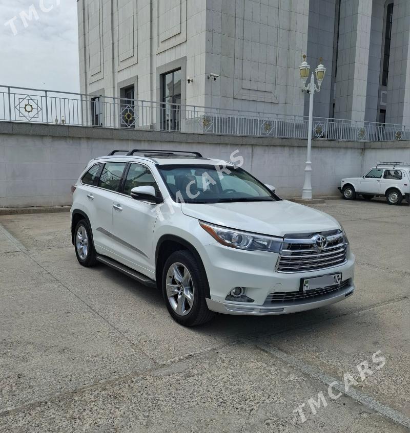 Toyota Highlander 2016 - 340 000 TMT - Ашхабад - img 2