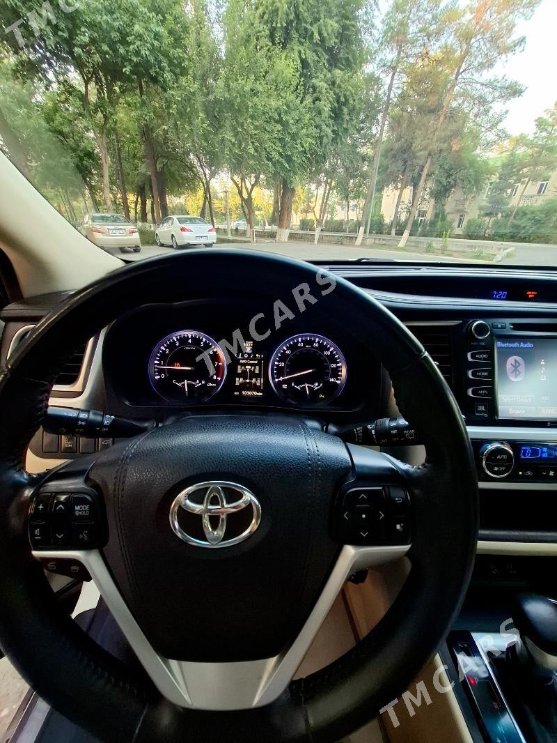 Toyota Highlander 2016 - 340 000 TMT - Ашхабад - img 6