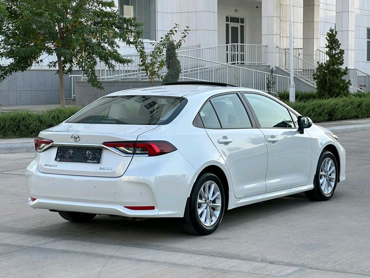 Toyota Corolla 2021 - 335 000 TMT - Ашхабад - img 4