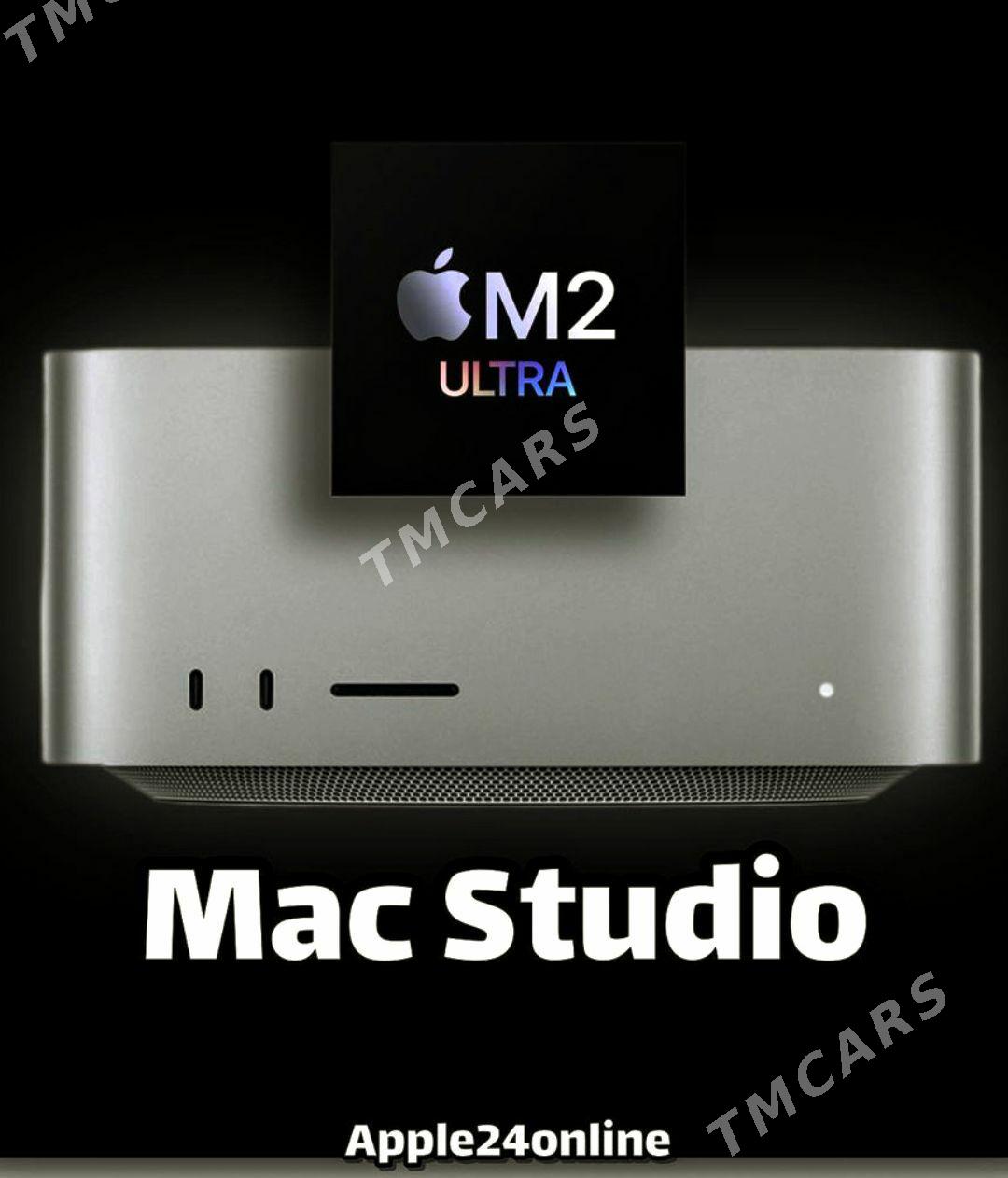 Mac Studio/M2 Max/RAM 128G - Ашхабад - img 7