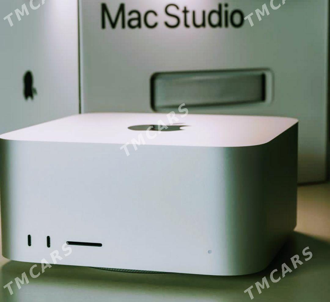 Mac Studio/M2 Max/RAM 128G - Ашхабад - img 6