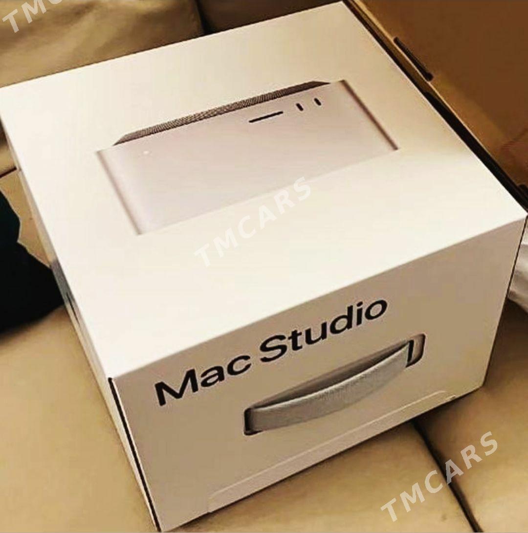 Mac Studio/M2 Max/RAM 128G - Ашхабад - img 9