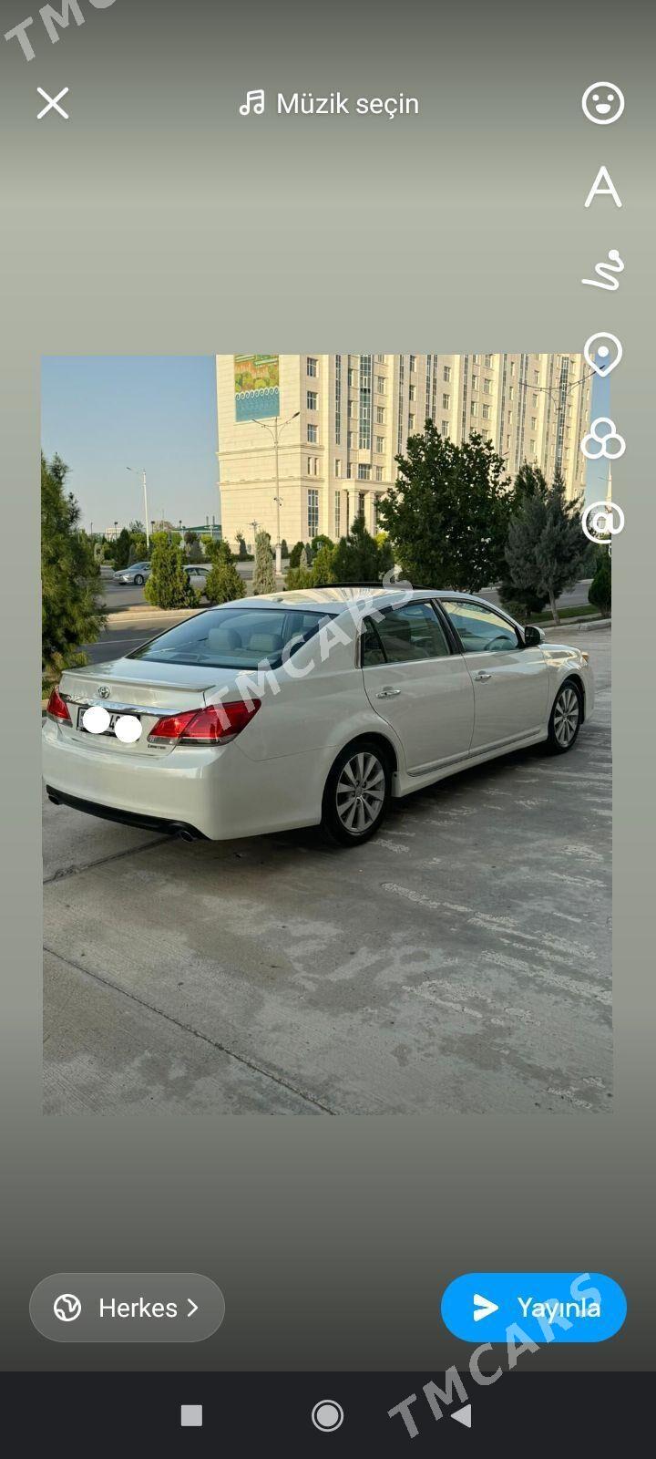 Toyota Avalon 2011 - 255 000 TMT - Ашхабад - img 3