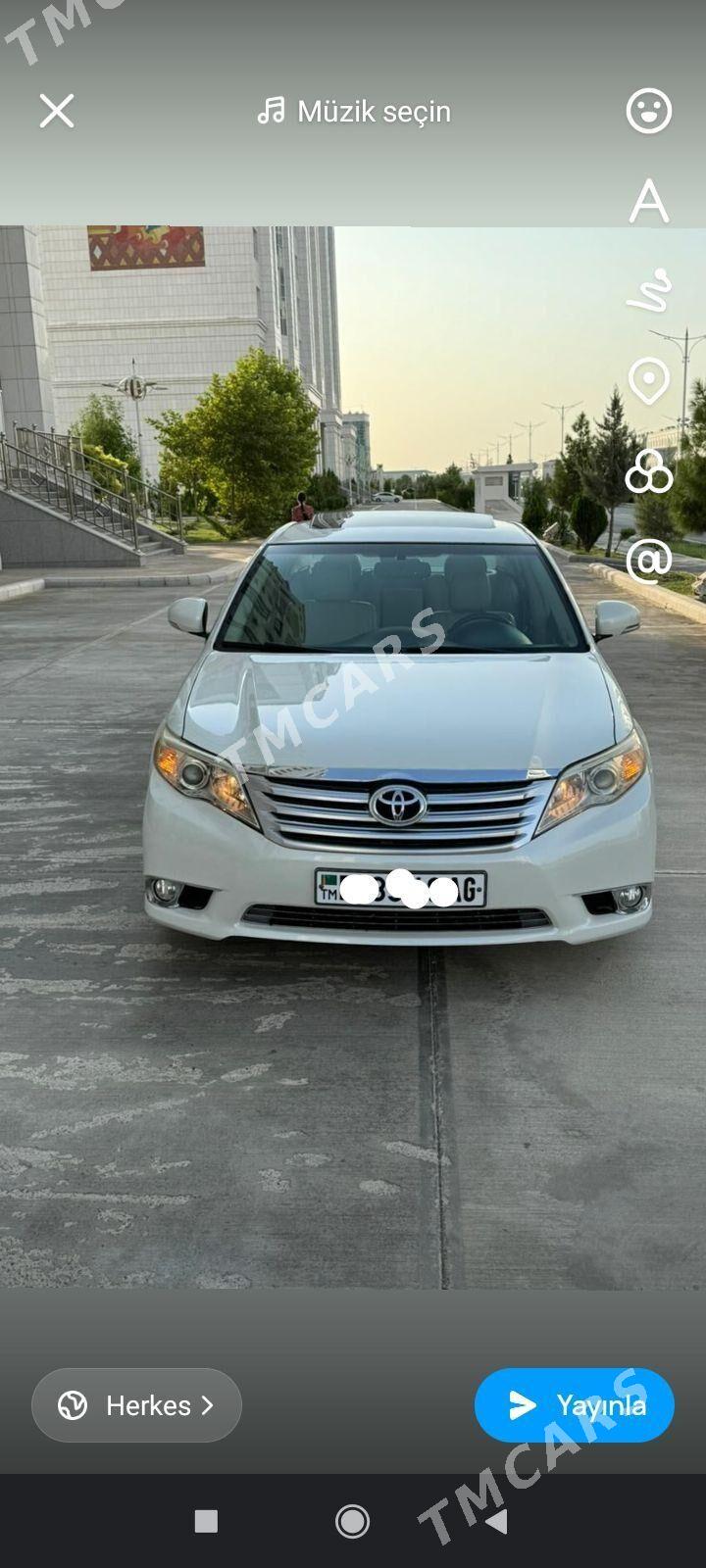 Toyota Avalon 2011 - 255 000 TMT - Ашхабад - img 4