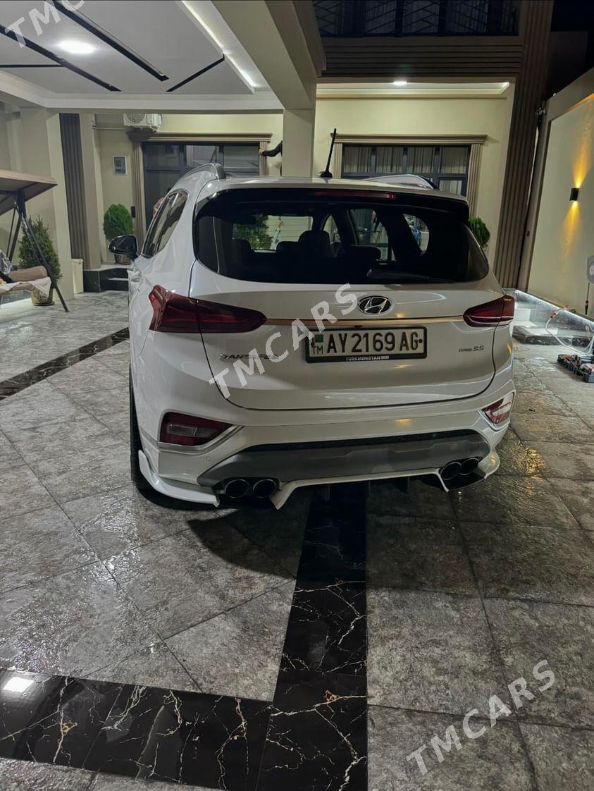 Hyundai Santa Fe 2019 - 530 000 TMT - Aşgabat - img 5