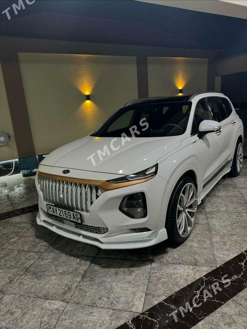 Hyundai Santa Fe 2019 - 530 000 TMT - Aşgabat - img 3