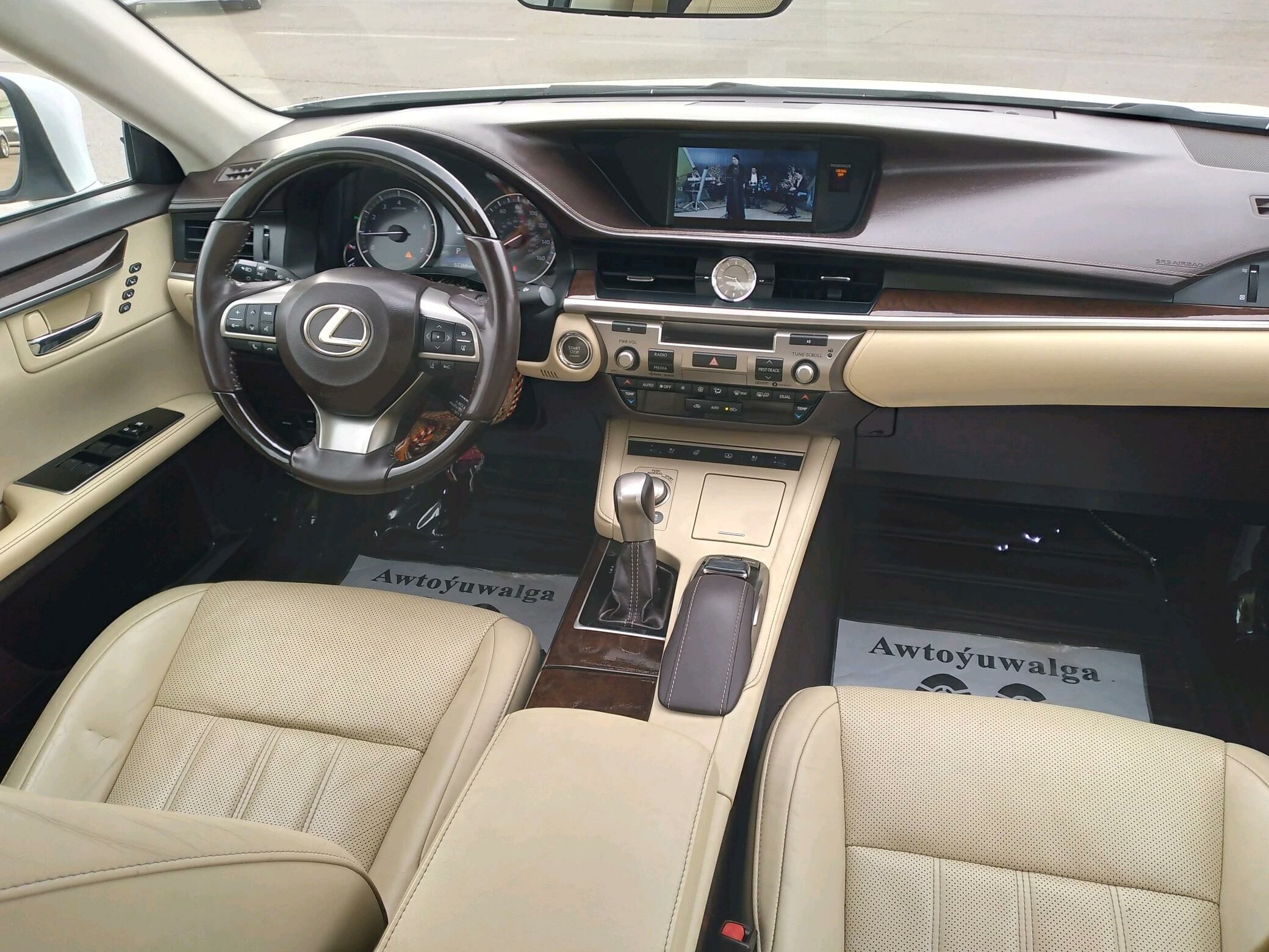 Lexus ES 350 2016 - 460 000 TMT - Ашхабад - img 5