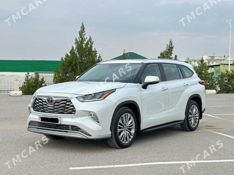 Toyota Highlander 2022 - 1 092 000 TMT - Ашхабад - img 3