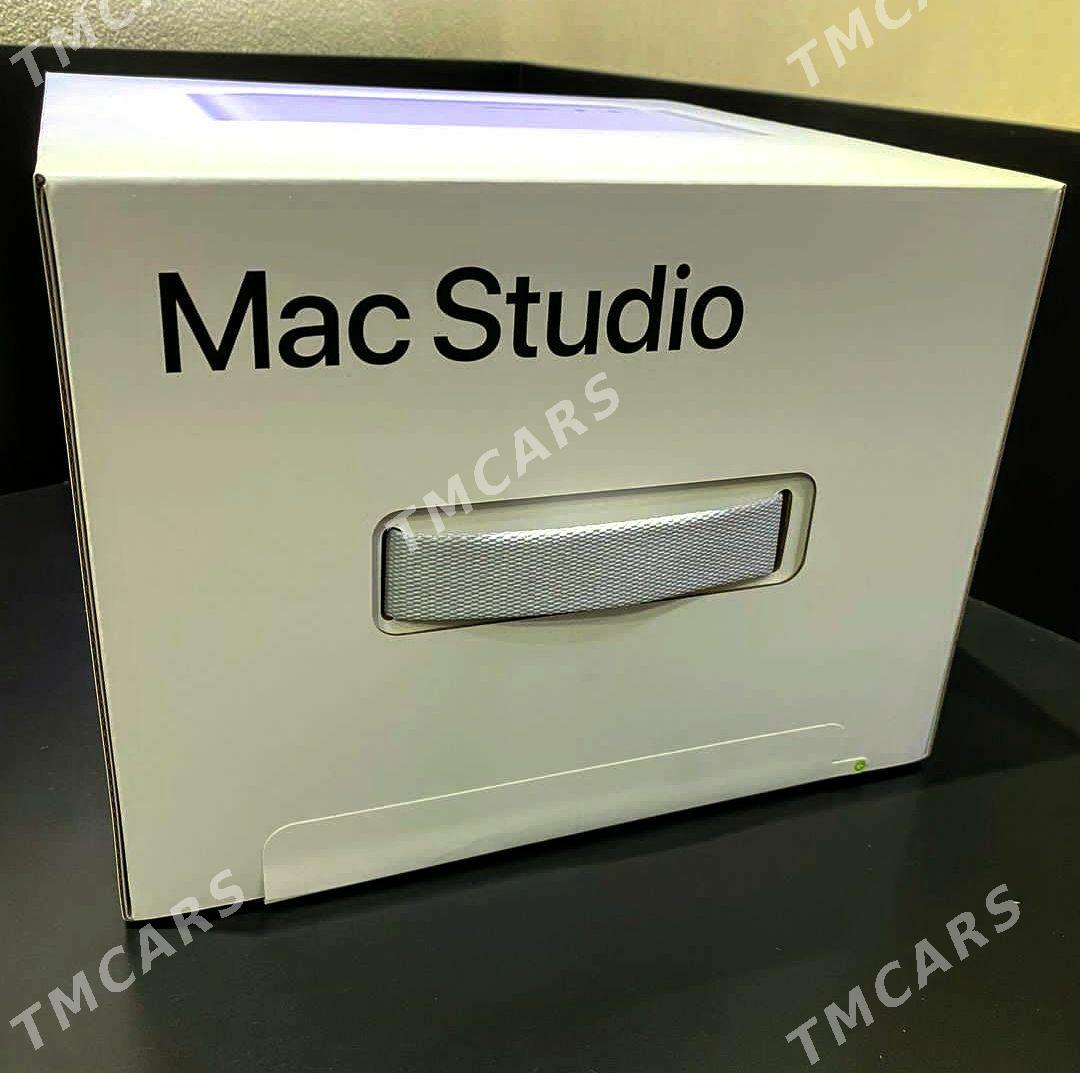 Mac Studio/M2 Max/RAM 64GB - Aşgabat - img 9