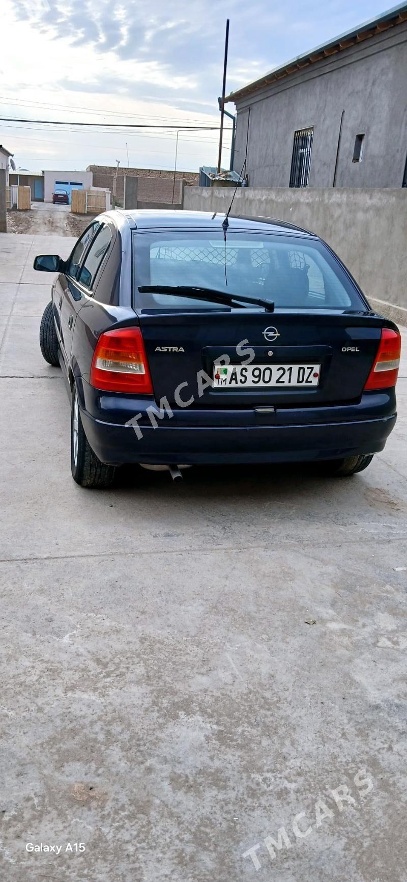 Opel Astra 1998 - 60 000 TMT - Дашогуз - img 3