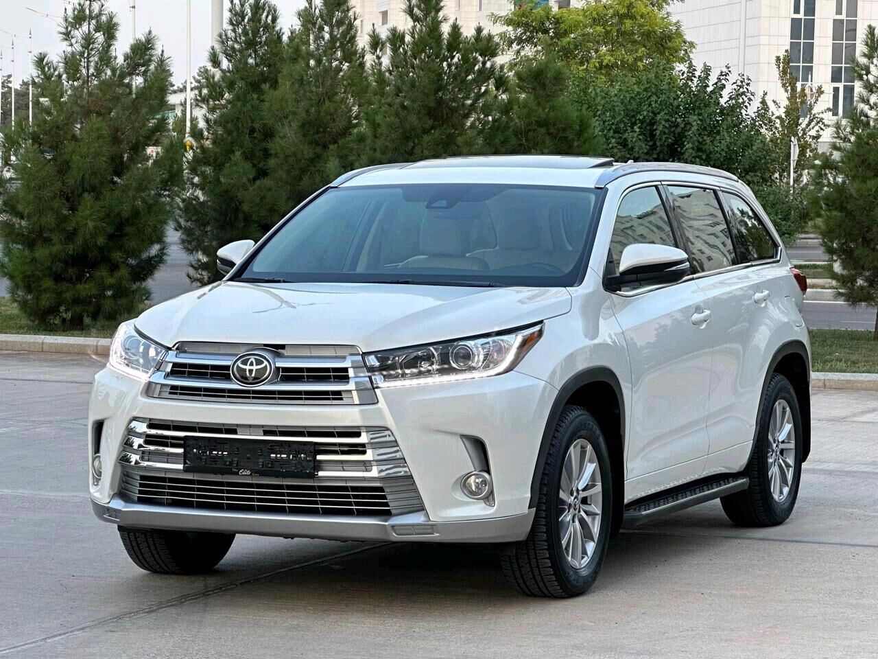 Toyota Highlander 2017 - 499 000 TMT - Ашхабад - img 2