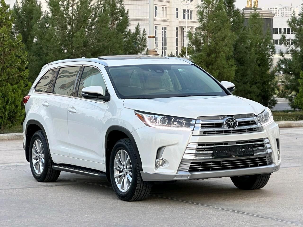 Toyota Highlander 2017 - 499 000 TMT - Aşgabat - img 3